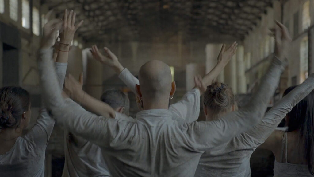 A frame from the movie 'Move me' director of photography cinematographer and Filip Twardowski.