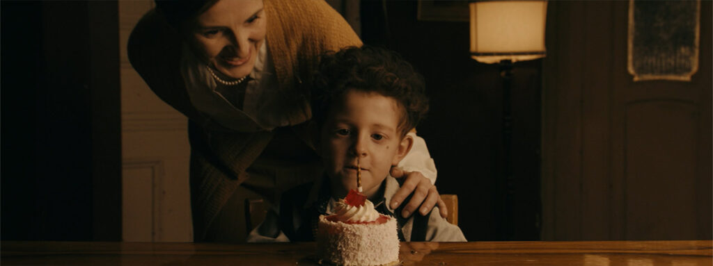 A frame from the movie 'Four seasons' director of photography cinematographer Twardowski Filip