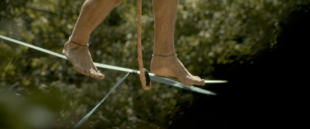 A frame from the movie 'In Suspension' director of photography cinematographer and Filip Twardowski.